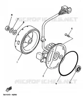 ALLUMAGE pour Yamaha BELUGA 1990