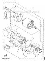 DEMARREUR pour Yamaha XC 1996