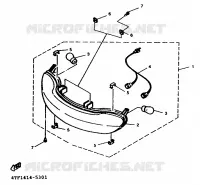CLIGNOTANT pour Yamaha XC 1996