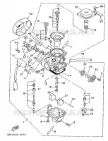 CARBURATEUR pour Yamaha XC 1996