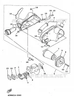 ADMISSION pour Yamaha XC 1998