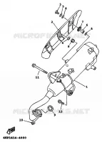 ECHAPPEMENT pour Yamaha XC 1998