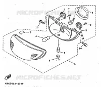 PHARE  pour Yamaha XC 1998