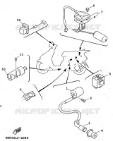 ELECTRIQUE 2 pour Yamaha XC 1998
