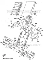 FOURCHE pour Yamaha XC 1998