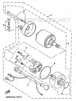 DEMARREUR pour Yamaha XC 1998