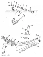 SOUPAPE pour Yamaha XC 1998
