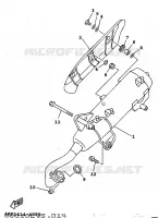 ECHAPPEMENT pour Yamaha XC 1998