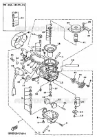 CARBURATEUR pour Yamaha XC 1999