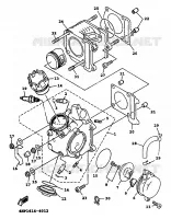 CULASSE pour Yamaha XC 1999