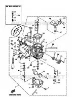 CARBURATEUR pour Yamaha XC 1999