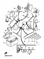 PARTIE ELECTRIQUE 1 pour Yamaha XC 1999