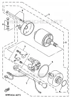 DEMARREUR pour Yamaha XC 1999