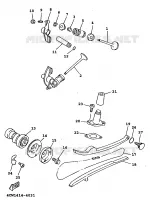 SOUPAPE pour Yamaha XC 1999