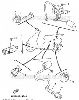 ELECTRIQUE 2 pour Yamaha XC 1999