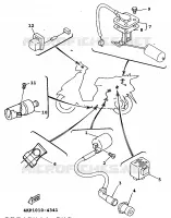 ELECTRIQUE 2 pour Yamaha XC 1999