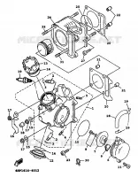 CULASSE pour Yamaha XC 1999