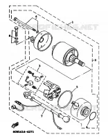 DEMARREUR pour Yamaha XC 1999