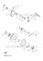 DEMARREUR pour Yamaha CYGNUS 2000