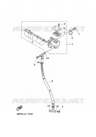 MAITRE CYLINDRE AVANT pour Yamaha CYGNUS 2000