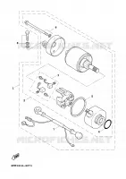 DEMARREUR pour Yamaha CYGNUS 2000