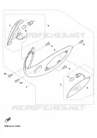CLIGNOTANT pour Yamaha CYGNUS 2000
