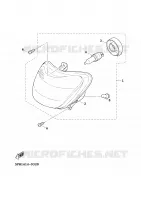 PHARE  pour Yamaha CYGNUS 2000