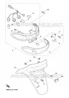 FEU ARRIERE pour Yamaha CYGNUS 2000