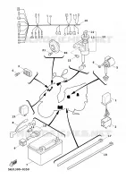 PARTIE ELECTRIQUE 1 pour Yamaha CYGNUS 2000