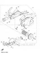 ADMISSION pour Yamaha CYGNUS 2000