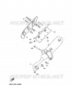 ECHAPPEMENT pour Yamaha CYGNUS 2000