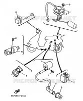 ELECTRIQUE 2 pour Yamaha XC 1997