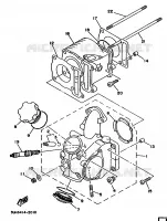 CULASSE pour Yamaha XC 1997