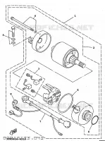 DEMARREUR pour Yamaha XC 1997