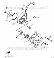 POMPE A EAU pour Yamaha XC 1997