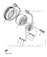 ALLUMAGE pour Yamaha XJ 1986