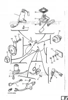 PARTIE ELECTRIQUE 2 pour Yamaha XJ 1986