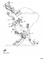 RADIATEUR D'HUILE / ECHANGEUR pour Yamaha XJ 1986