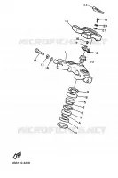 DIRECTION pour Yamaha XJ 1986