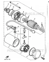 DEMARREUR pour Yamaha XJ 1986