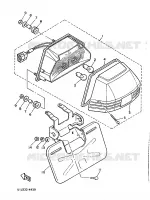 FEU ARRIERE pour Yamaha XJ 1986