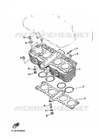 CYLINDRE pour Yamaha XJ 1986