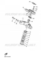 DIRECTION pour Yamaha XJ 1986