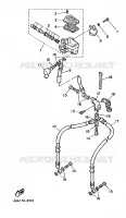 MAITRE CYLINDRE AVANT pour Yamaha XJ 1986