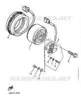ALLUMAGE pour Yamaha XJ 1986