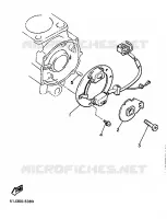 CAPTEUR D'ALLUMAGE pour Yamaha XJ 1986