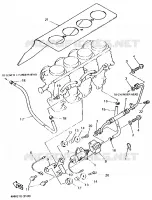 CARBURATEUR 2 pour Yamaha XJN 1995