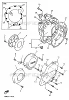 CARTER   MOTEUR 1 pour Yamaha XJN 1995