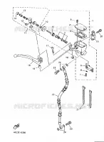 MAITRE CYLINDRE AVANT pour Yamaha XJN 1995