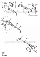 CLIGNOTANT pour Yamaha XJN 1995